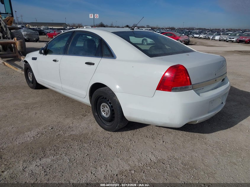 Vin: 6g3ns5u25fl132531, lot: 44598179, chevrolet caprice police 20153