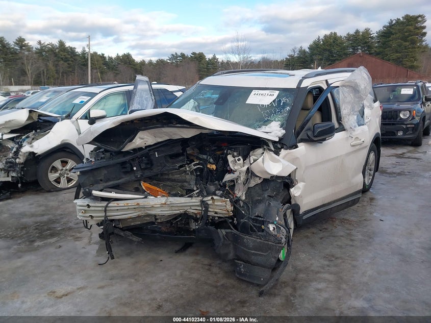 2018 Ford Explorer Xlt
