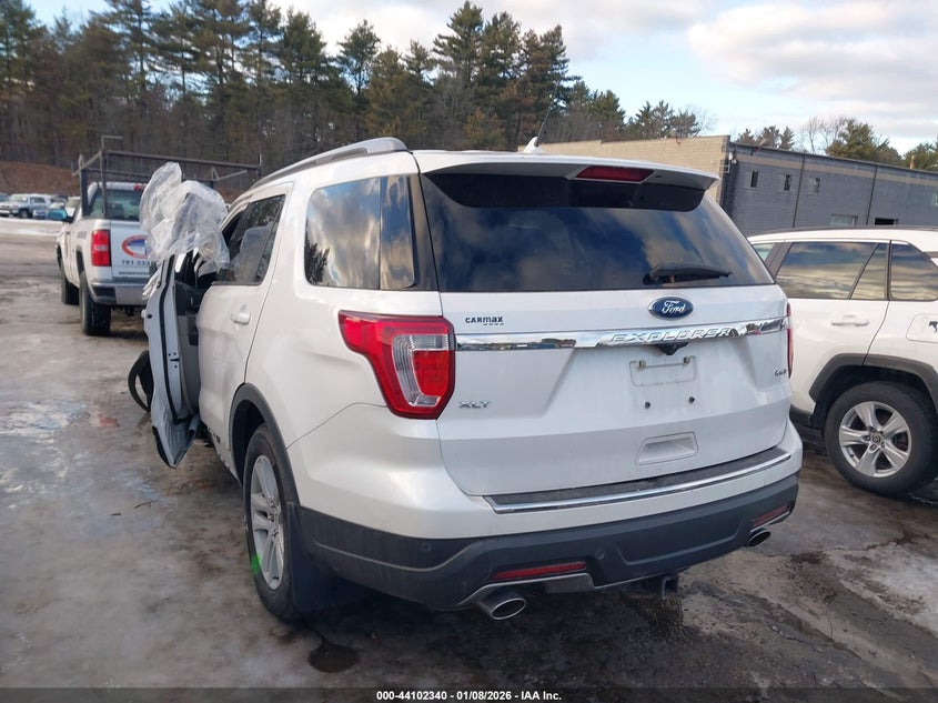 2018 Ford Explorer Xlt