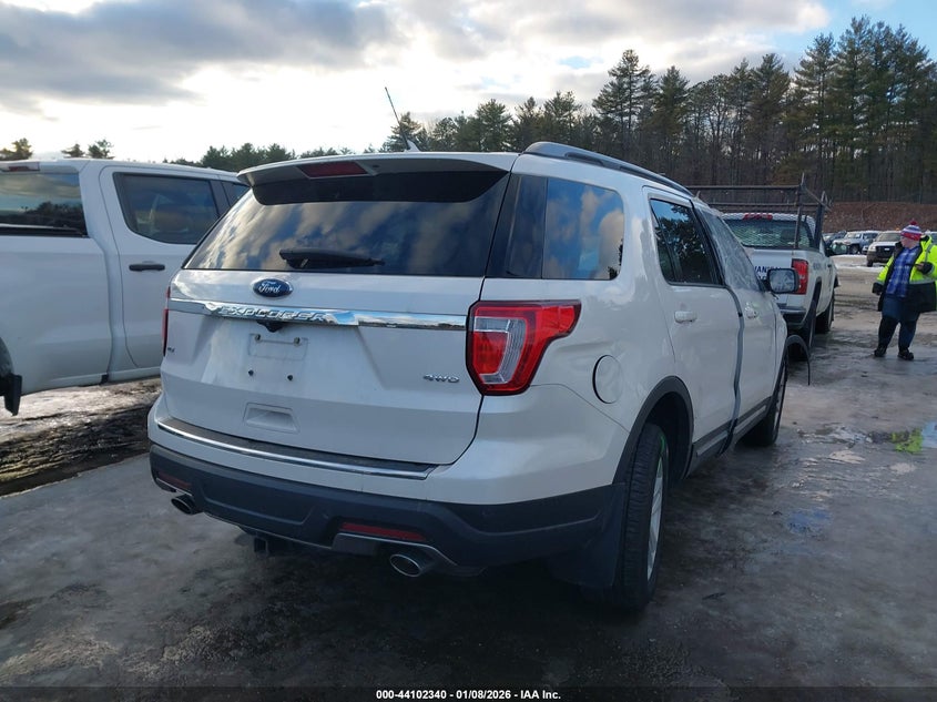 2018 Ford Explorer Xlt