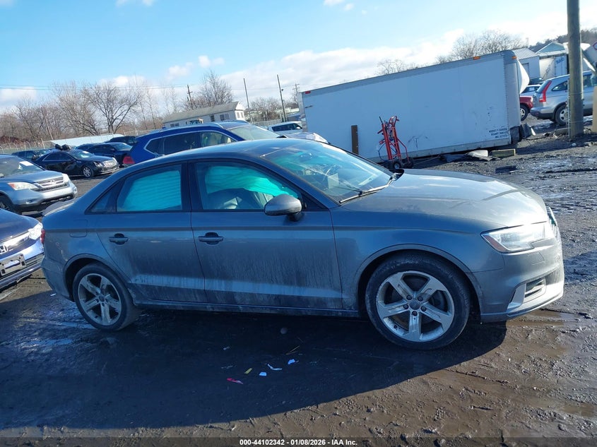VIN WAUB8GFF9J1024084 2018 AUDI A3 2.0T PREMIUM/2.0T TECH PREMIUM