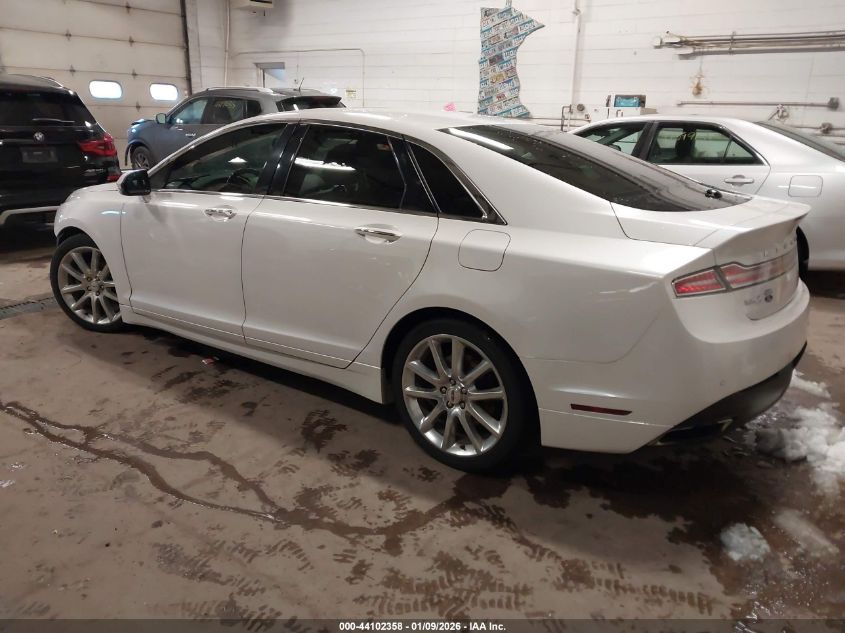 2016 Lincoln Mkz