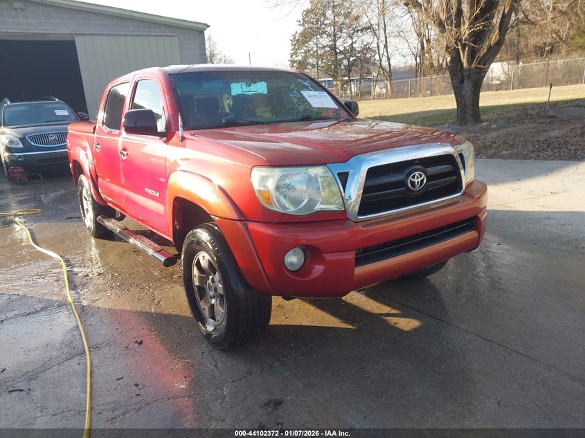 5TEJU62N06Z312946 2006 Toyota Tacoma Prerunner V6 auction photo 1