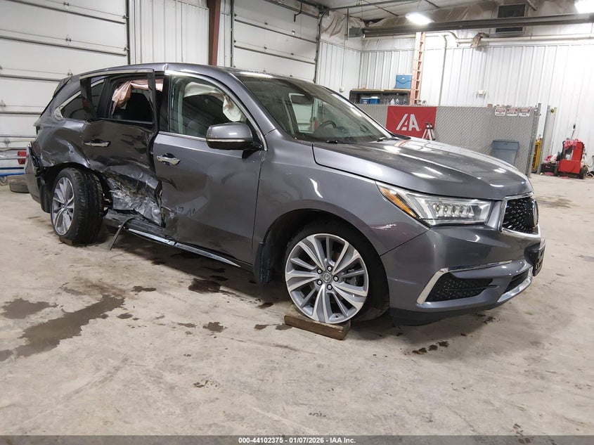 2017 Acura Mdx Technology Package