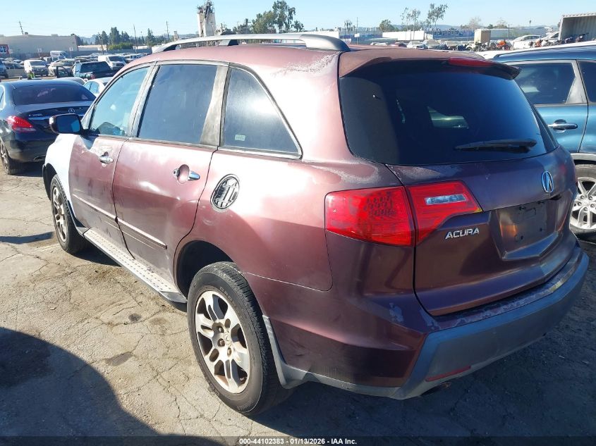 2007 Acura Mdx Technology Package