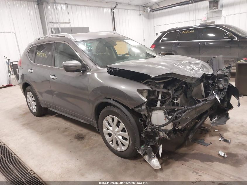 2017 Nissan Rogue Sport