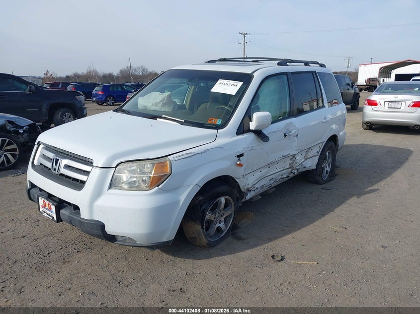 2007 Honda Pilot Ex-L