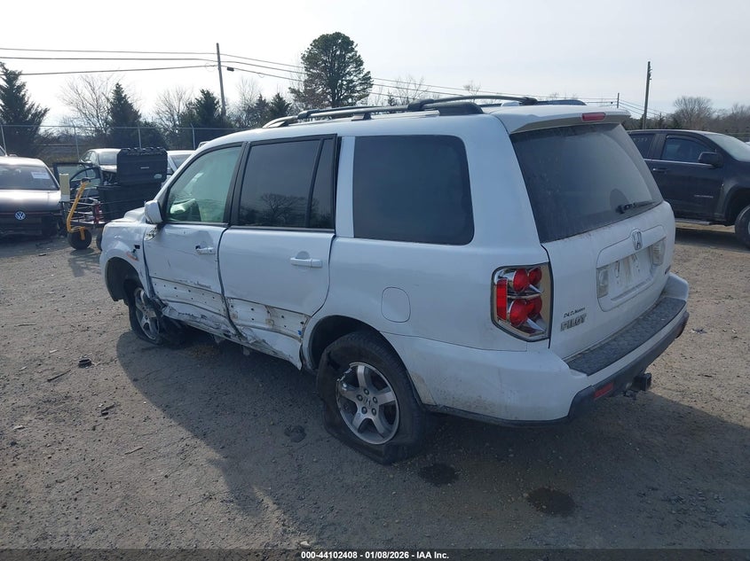 2007 Honda Pilot Ex-L