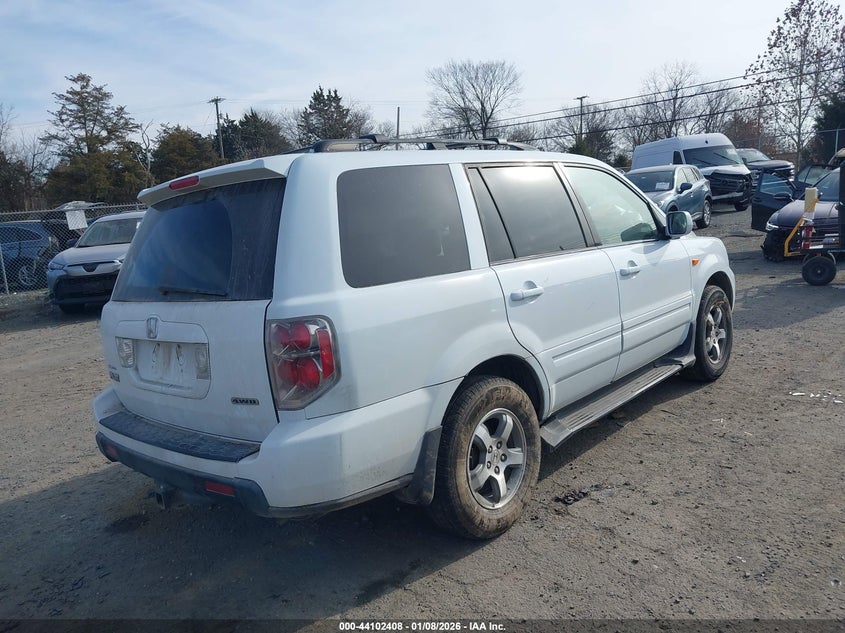 2007 Honda Pilot Ex-L