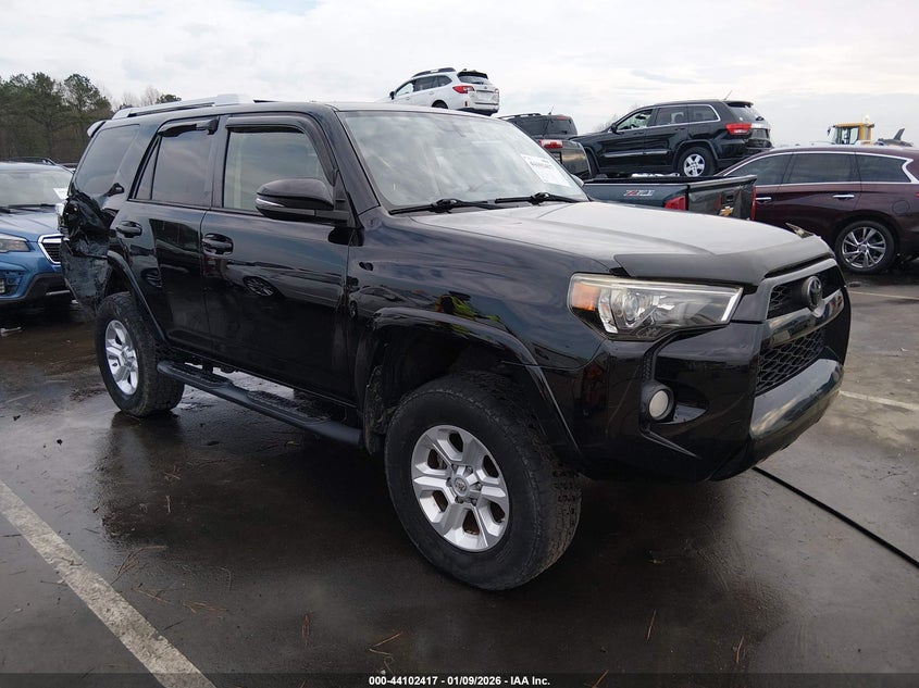 2015 Toyota 4Runner Sr5 Premium
