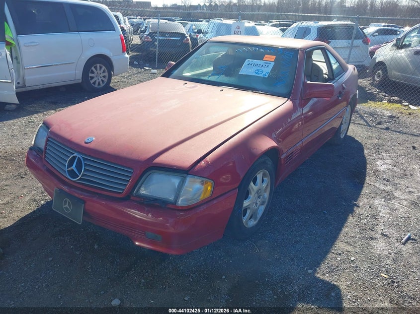 1995 Mercedes-Benz Sl 500