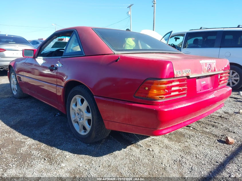 1995 Mercedes-Benz Sl 500