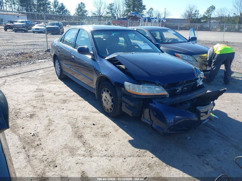 2001 Honda Accord