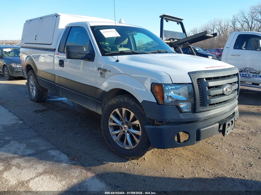 2009 Ford F-150 Stx/Xl/Xlt