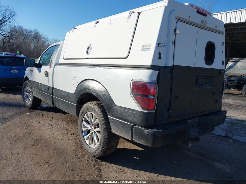 2009 Ford F-150 Stx/Xl/Xlt