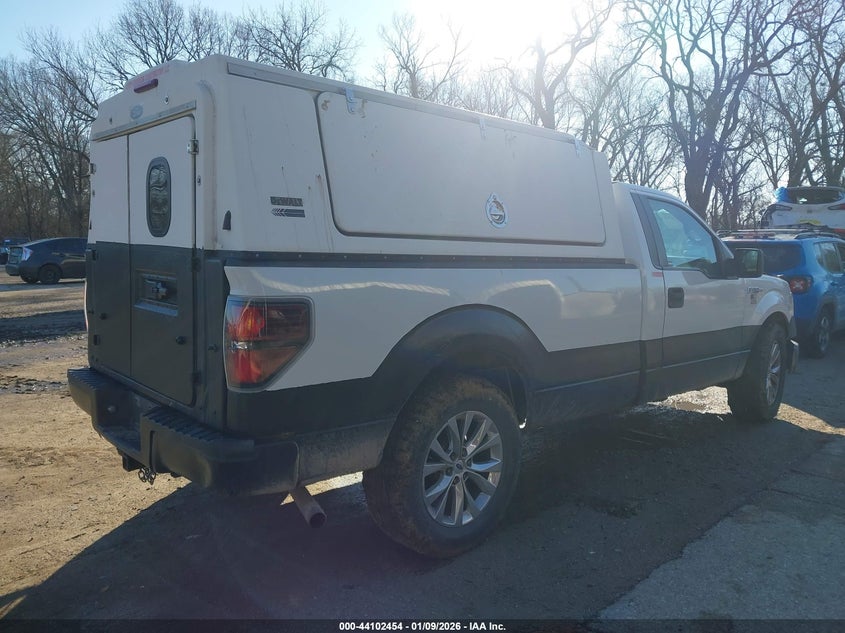 2009 Ford F-150 Stx/Xl/Xlt