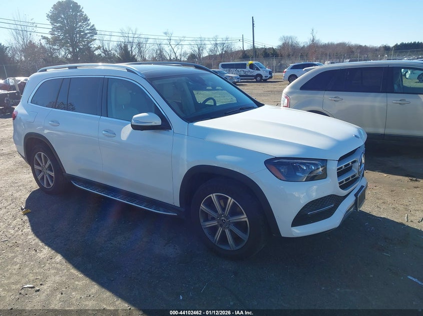 2021 Mercedes-Benz Gls 450 4Matic