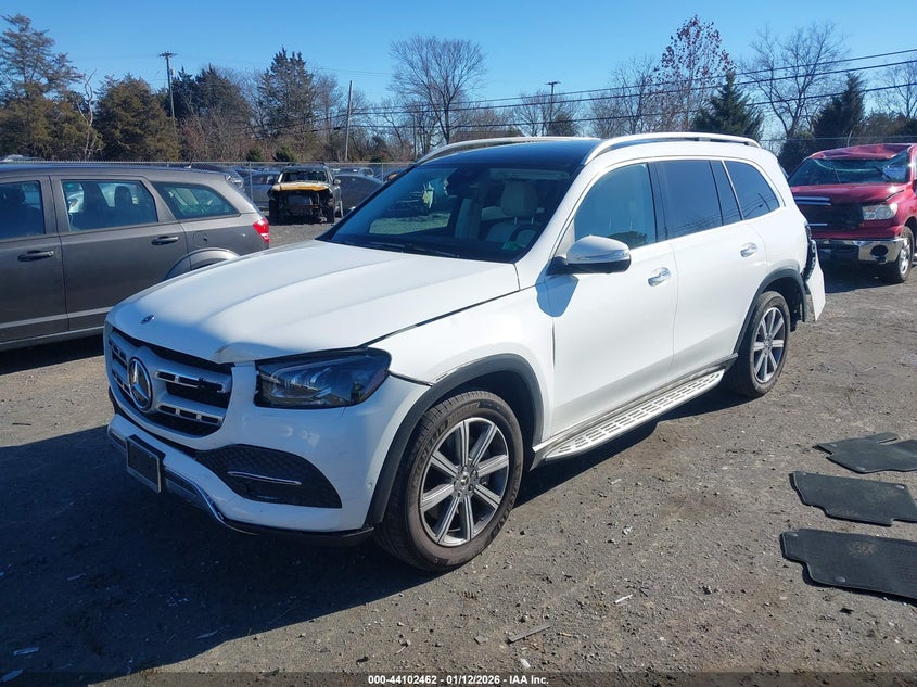 2021 Mercedes-Benz Gls 450 4Matic