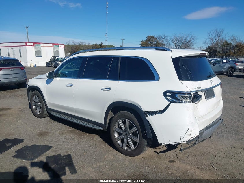 2021 Mercedes-Benz Gls 450 4Matic