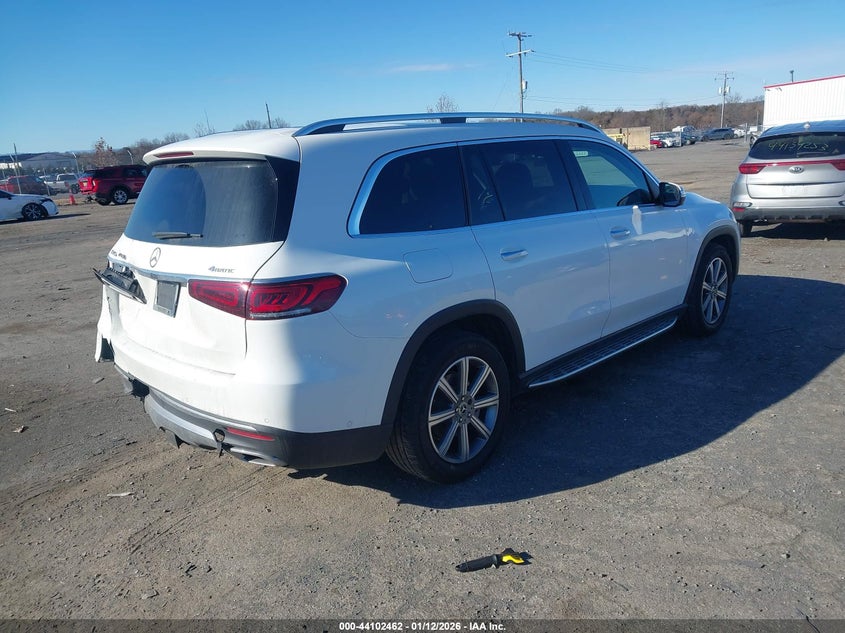 2021 Mercedes-Benz Gls 450 4Matic
