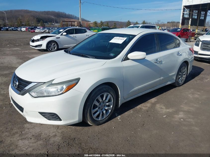 2016 Nissan Altima 2.5 S