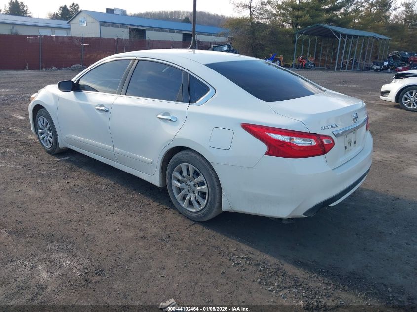 2016 Nissan Altima 2.5 S