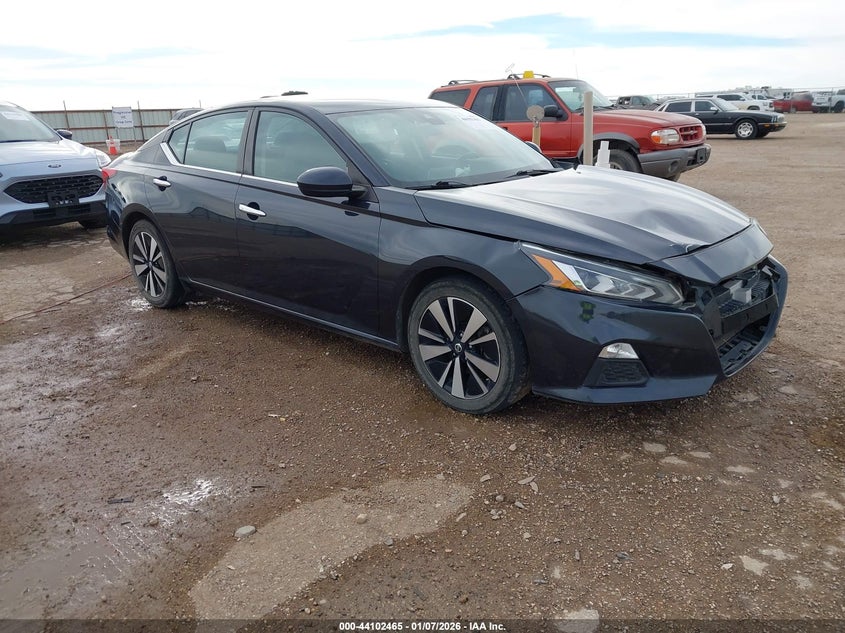 2022 Nissan Altima Sv Fwd