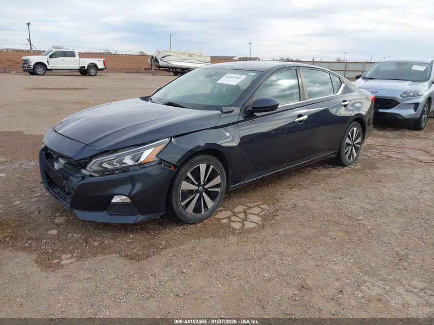 2022 Nissan Altima Sv Fwd