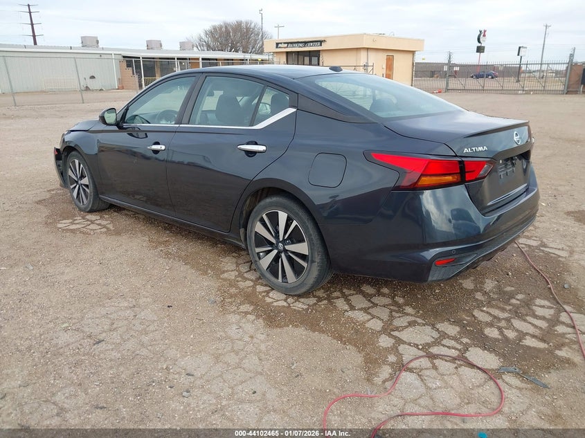 2022 Nissan Altima Sv Fwd