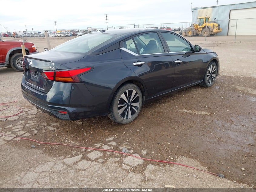 2022 Nissan Altima Sv Fwd