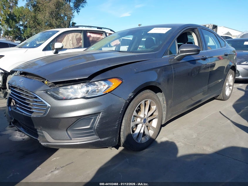 2020 Ford Fusion Se