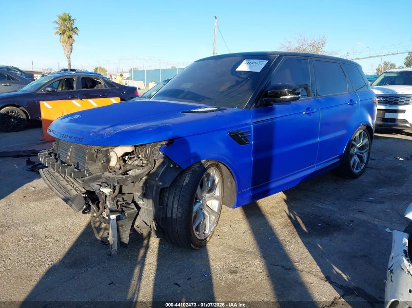 2022 Land Rover Range Rover Sport Svr/Svr Carbon Edition