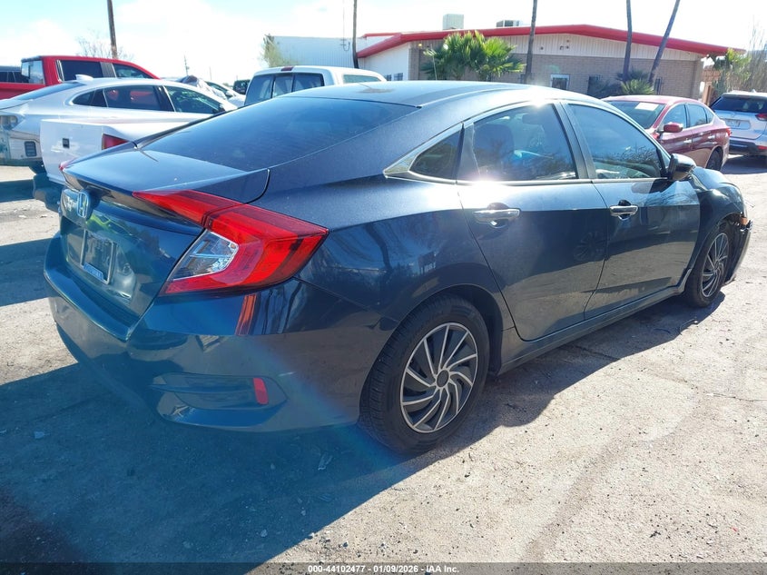 2016 Honda Civic Lx