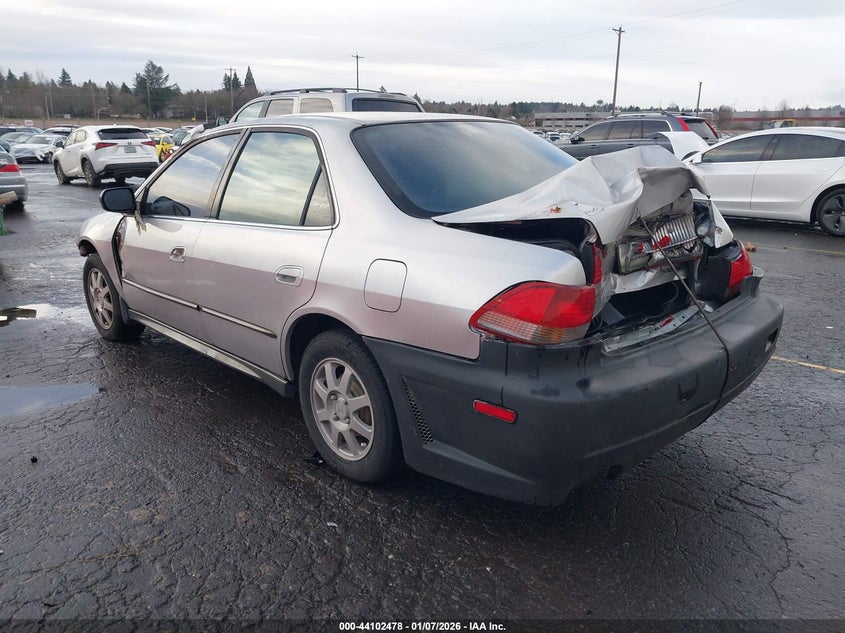 2002 Honda Accord 2.3 Ex/2.3 Se