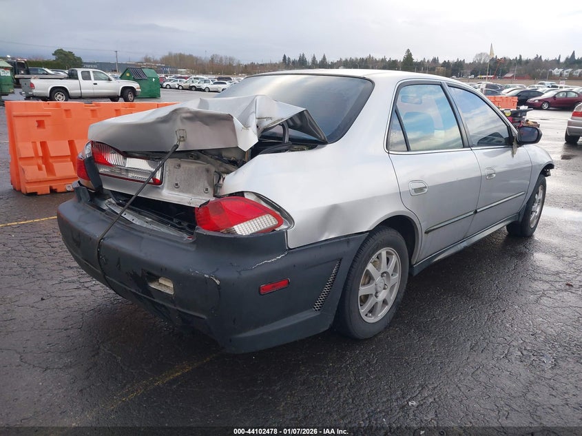 2002 Honda Accord 2.3 Ex/2.3 Se