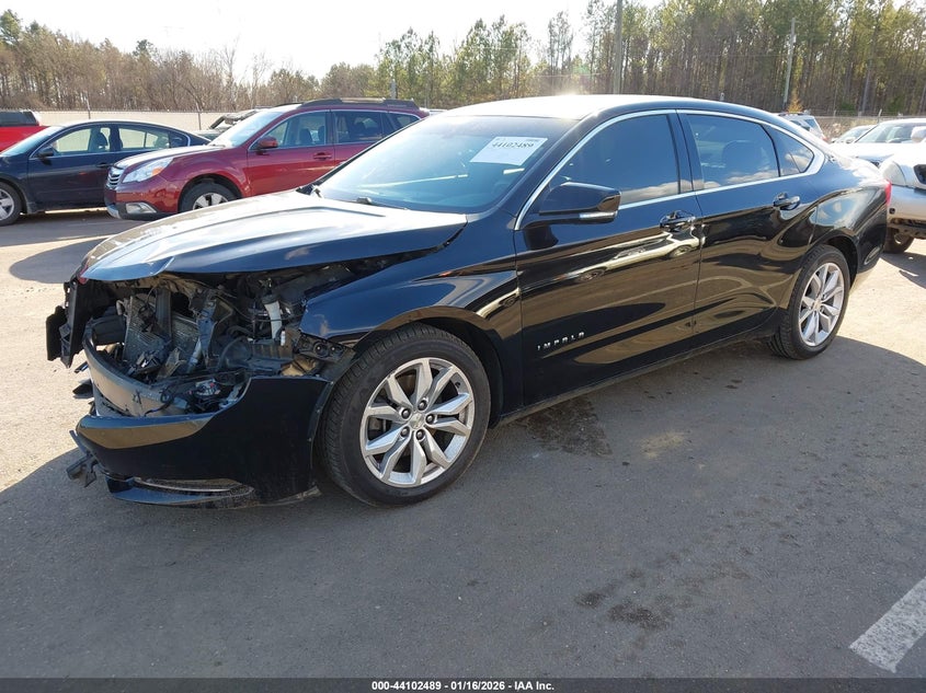2018 Chevrolet Impala 1Lt