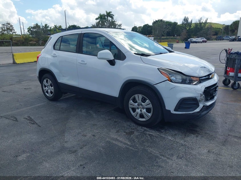 CHEVROLET TRAX LS