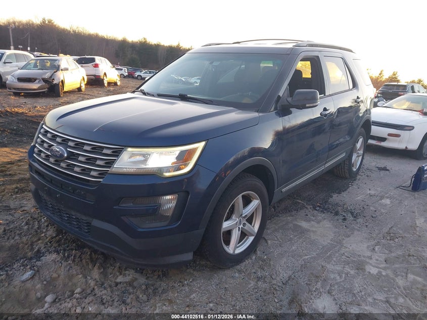 2016 Ford Explorer Xlt