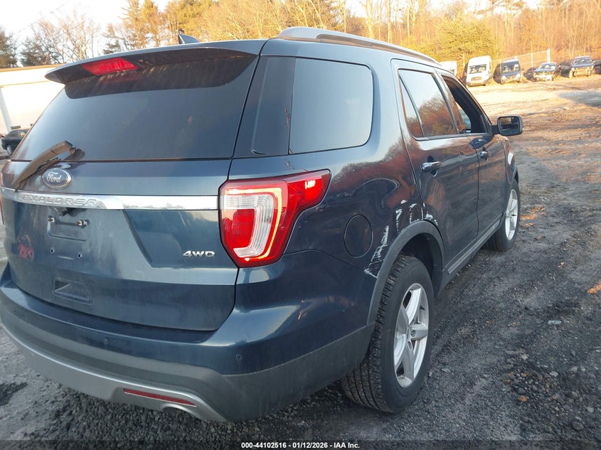 2016 Ford Explorer Xlt