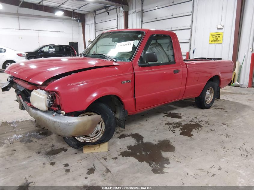 1999 Ford Ranger Xl/Xlt