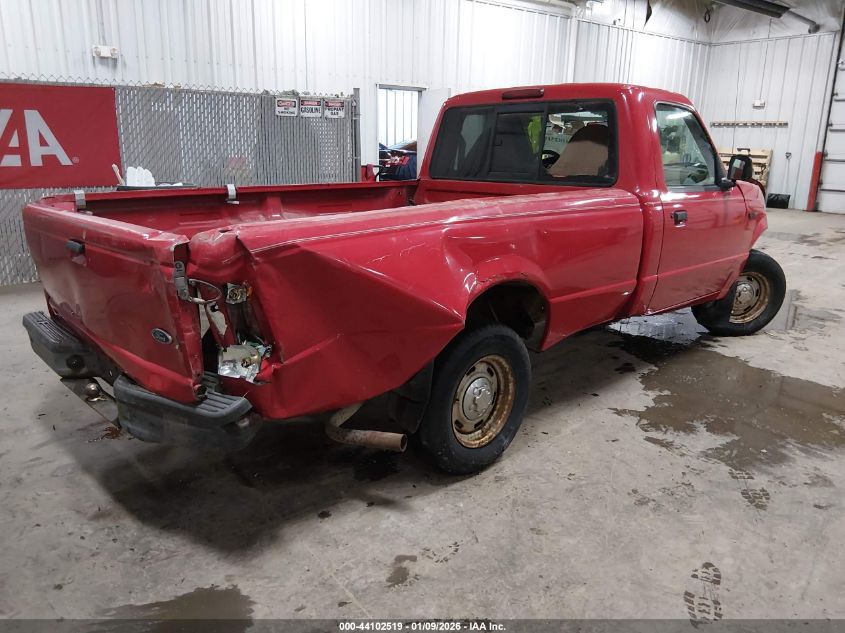 1999 Ford Ranger Xl/Xlt