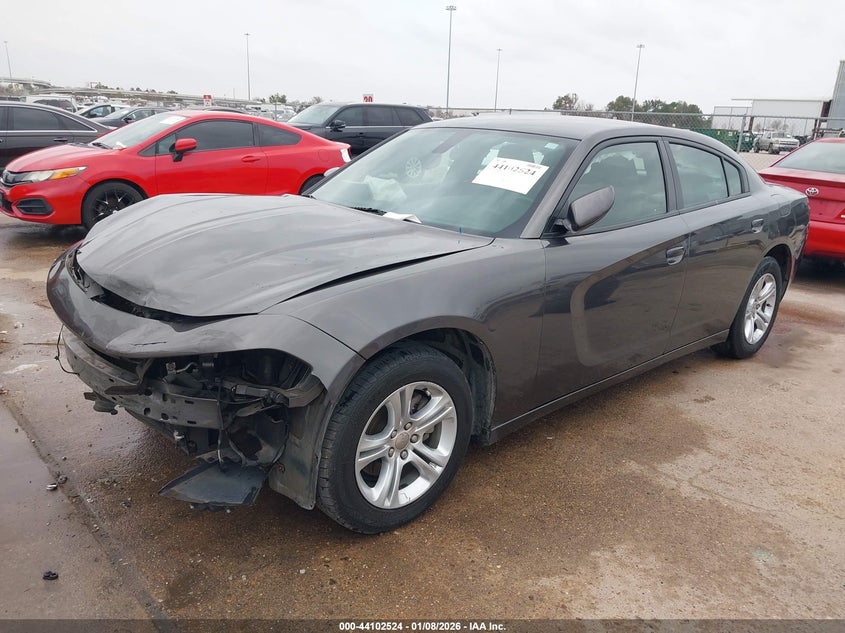 2021 Dodge Charger Sxt Rwd