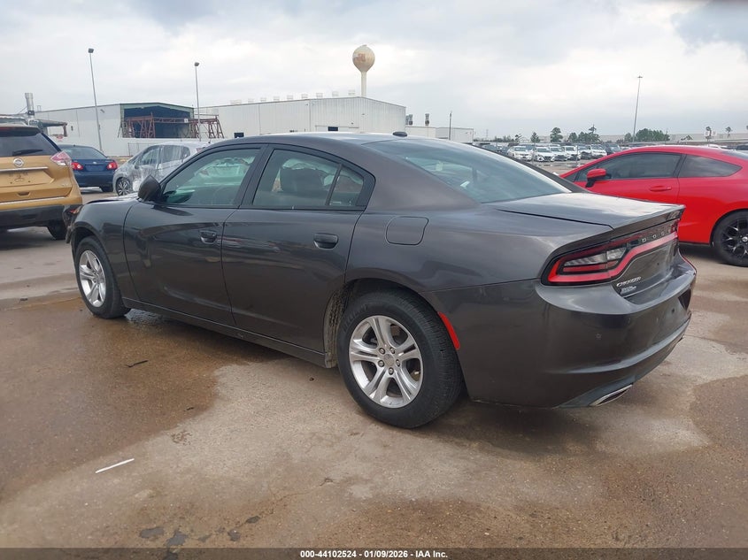 2021 Dodge Charger Sxt Rwd