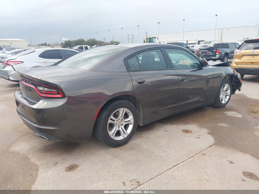 2021 Dodge Charger Sxt Rwd