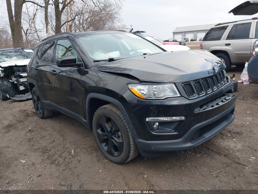 2018 Jeep Compass Altitude Fwd