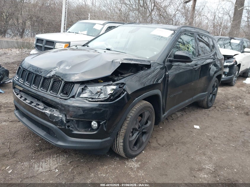 2018 Jeep Compass Altitude Fwd