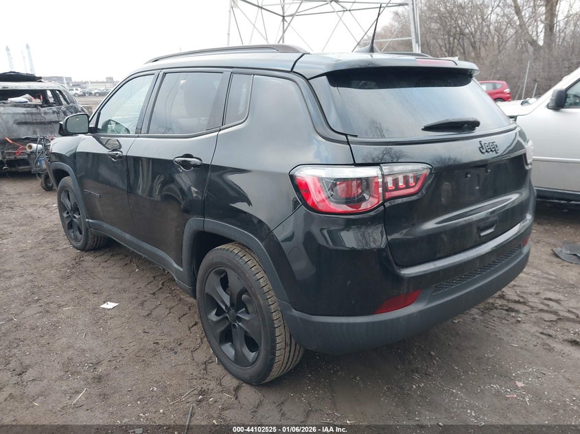 2018 Jeep Compass Altitude Fwd