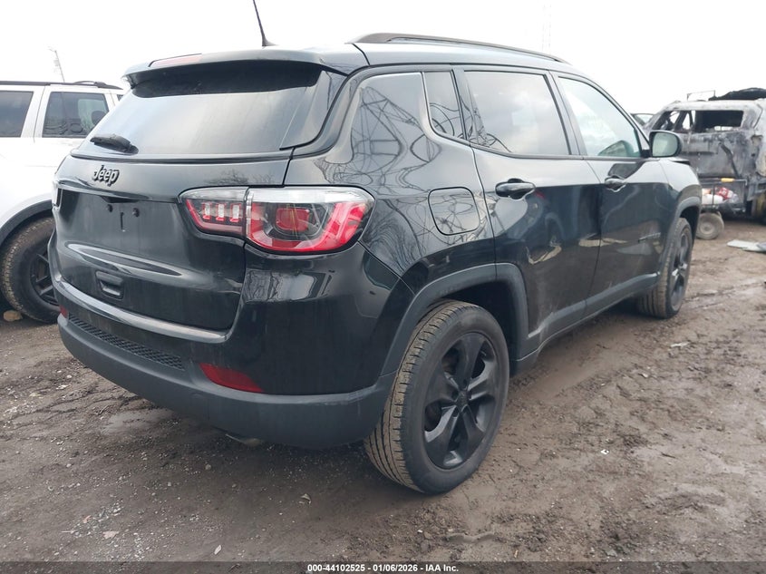 2018 Jeep Compass Altitude Fwd