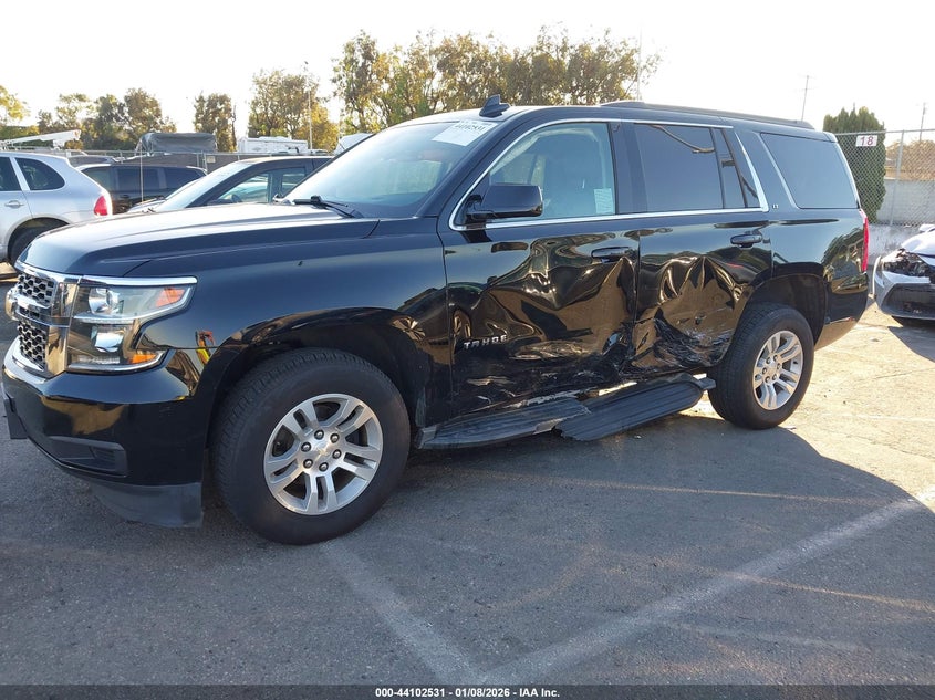 2020 Chevrolet Tahoe 2Wd Lt