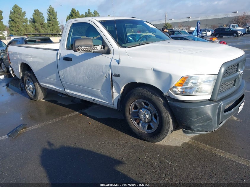 Vin: 3c7wr4at1dg590391, lot: 44598403, ram 2500 tradesman 2013 img_1